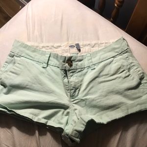 Old Navy Mint Green Shorts